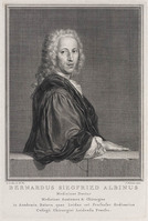 KG 06907
<br/>
Portret Bernardus Siegfried Albinus
<br/>
<em>Houbraken, Jacob (1698-1780)</em>